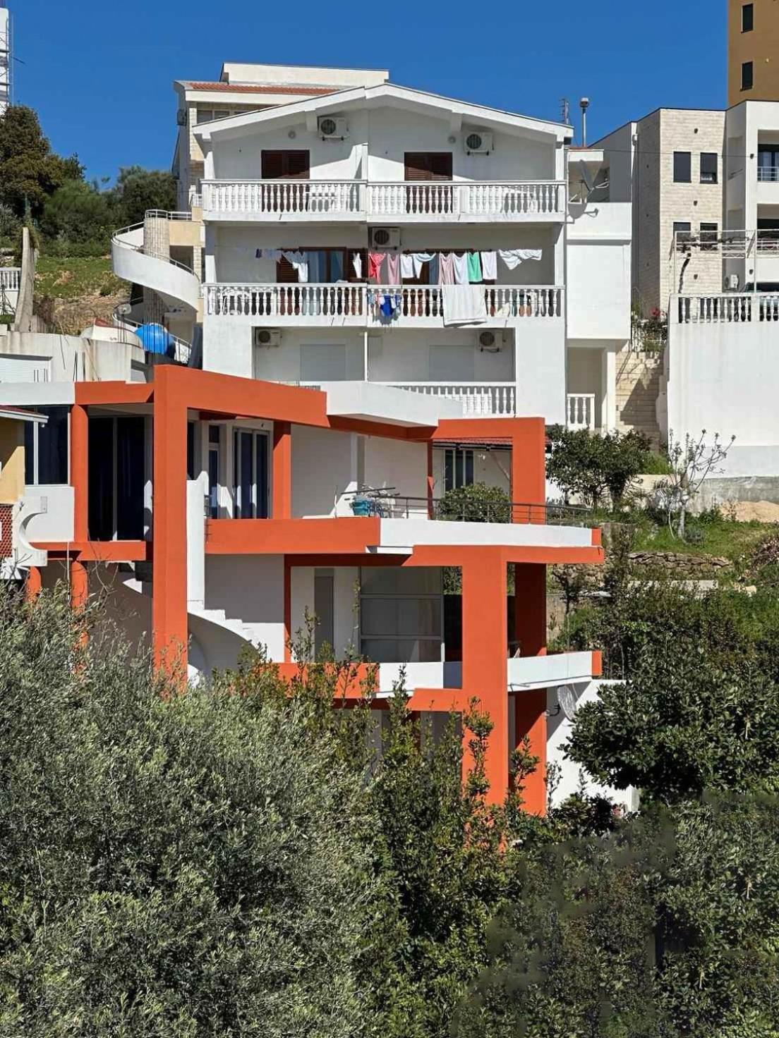 Apartments Olga Ulcinj Buitenkant foto