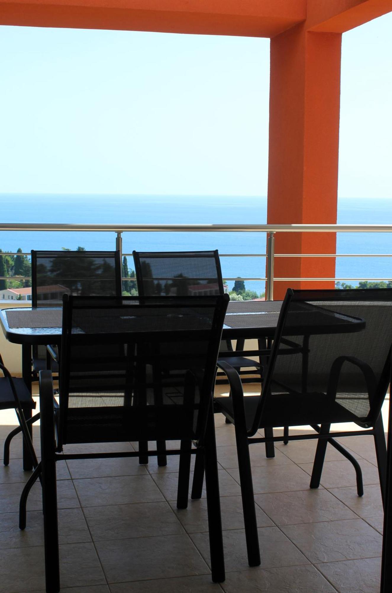 Apartments Olga Ulcinj Buitenkant foto