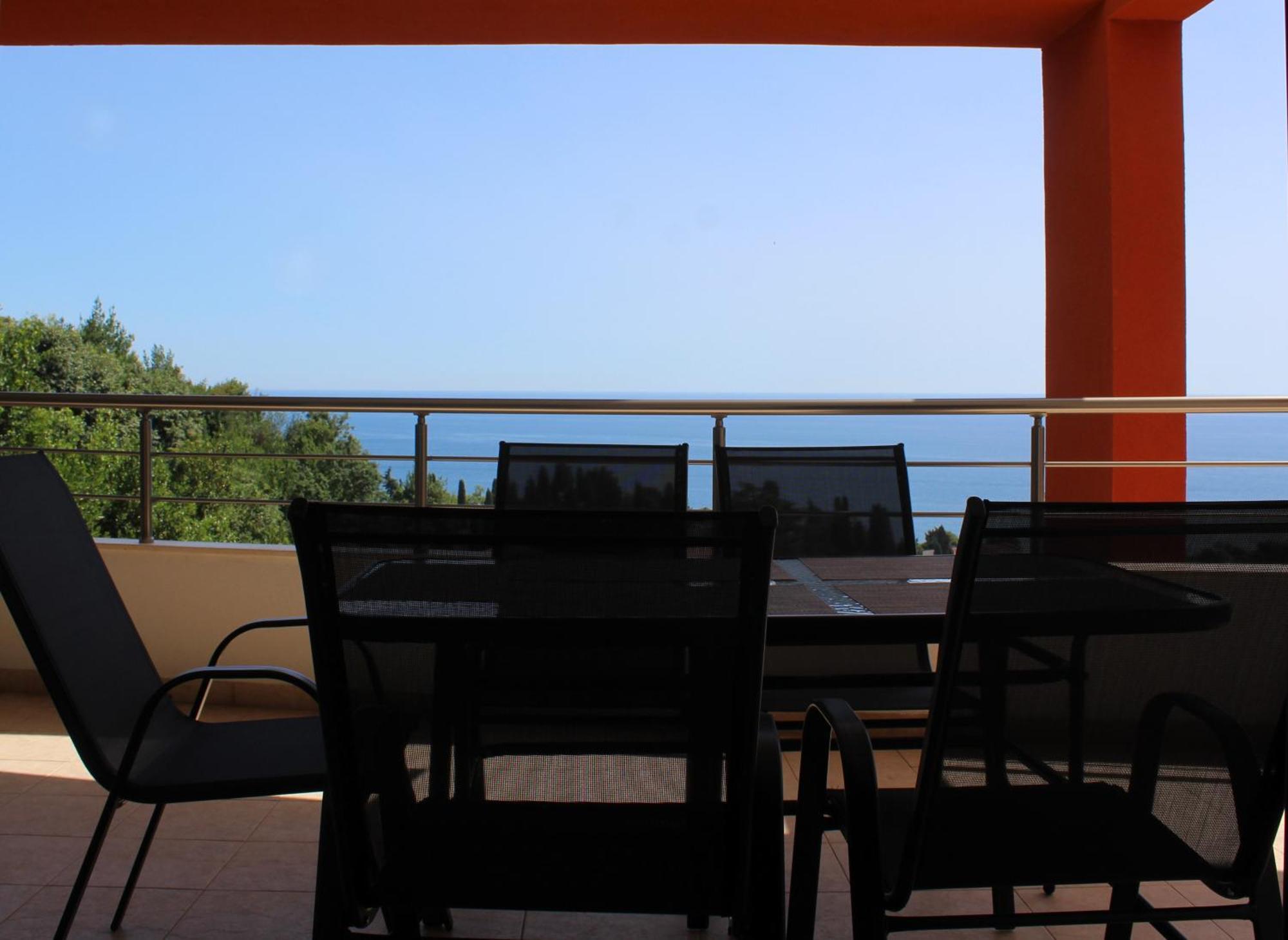Apartments Olga Ulcinj Buitenkant foto