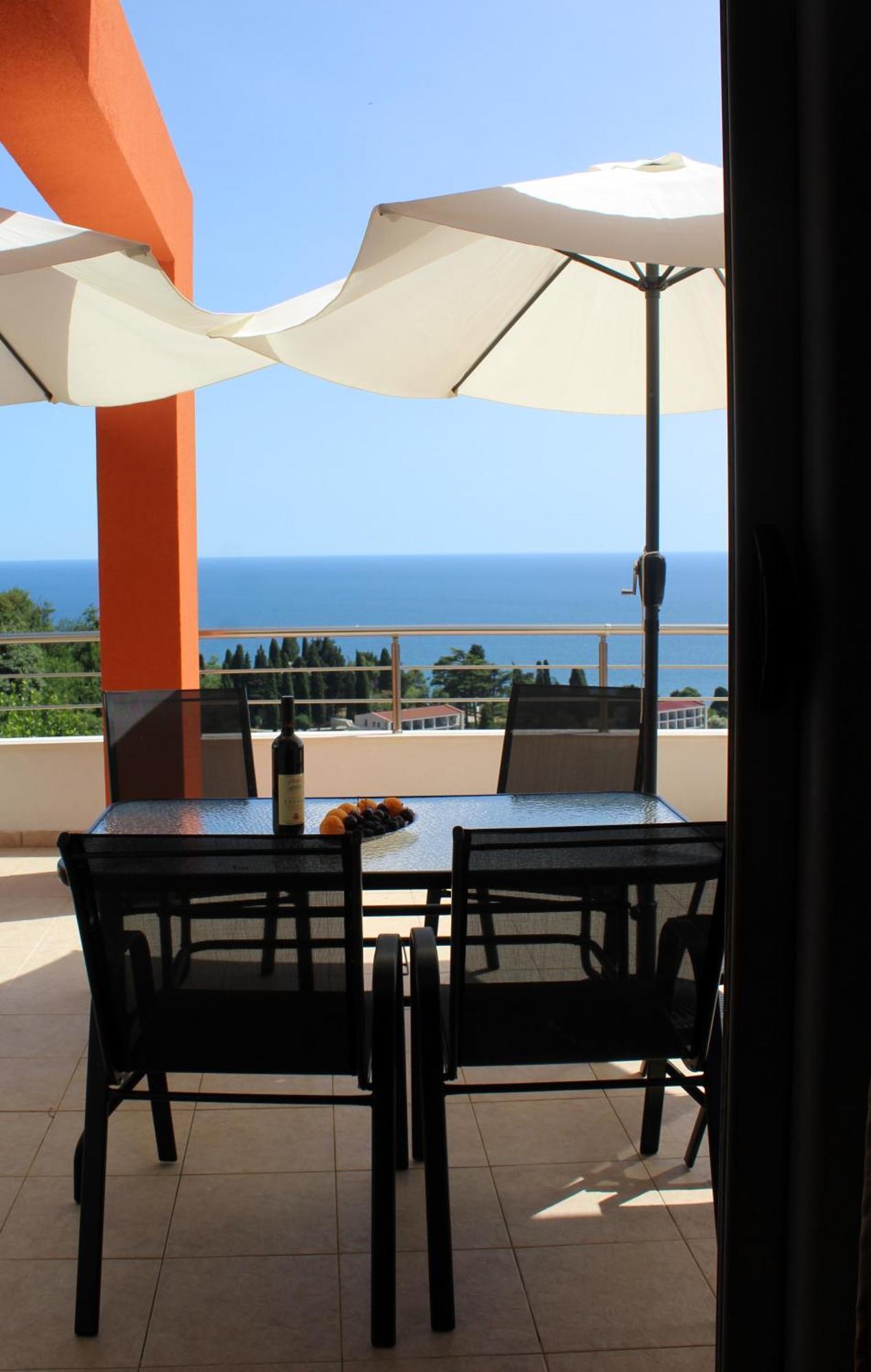 Apartments Olga Ulcinj Buitenkant foto