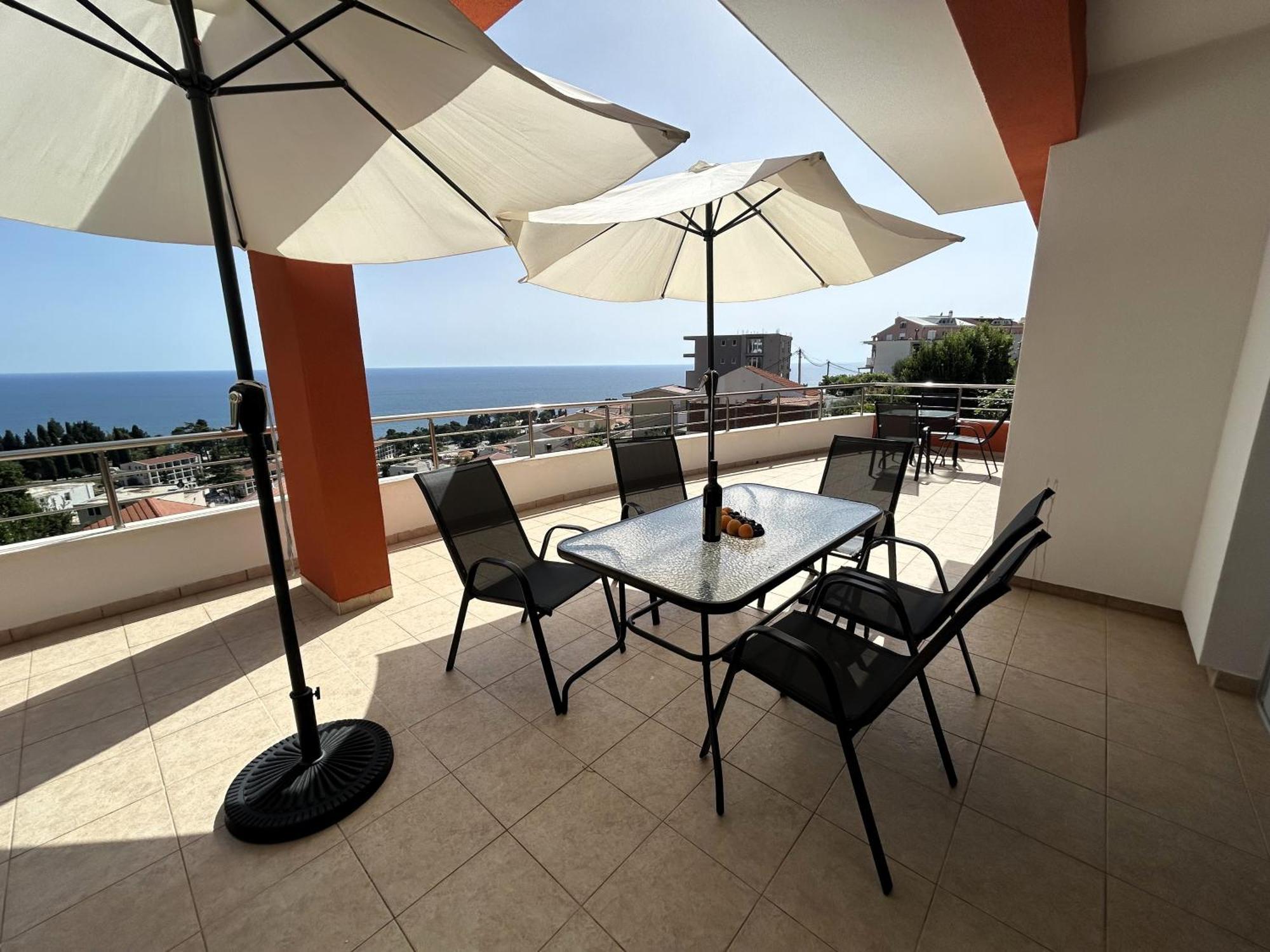 Apartments Olga Ulcinj Buitenkant foto